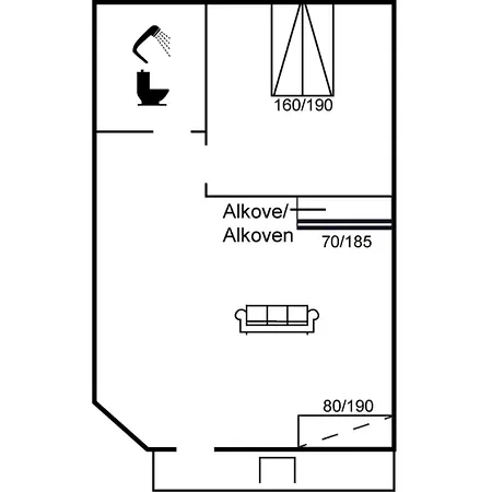 Apartament Ahvo - 22km From The Sea By Interhome *